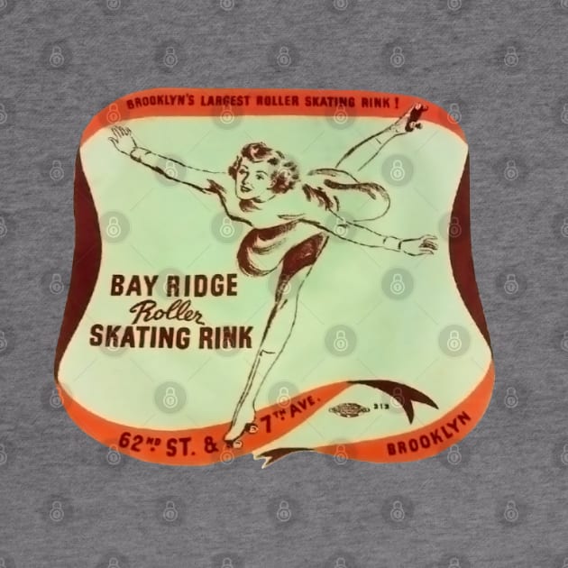 Bay Ridge Roller Skating Rink by Pop Fan Shop